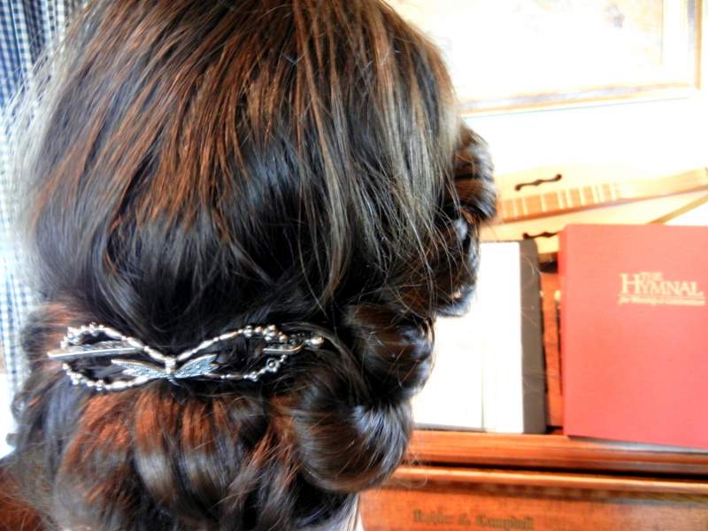 Lilla Rose Flexi-Clip updo